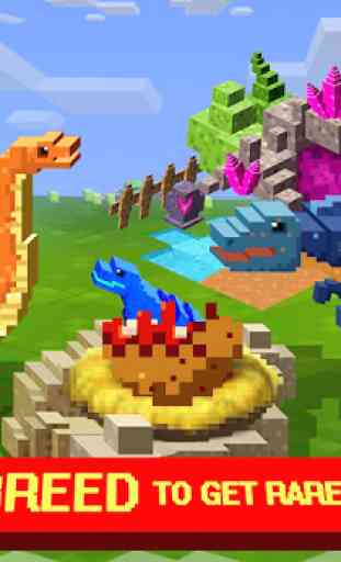 Jurassic Pixel Craft: dino age 4
