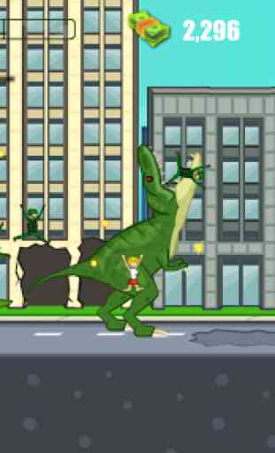 Jurassic:Dinosaur city rampage 1
