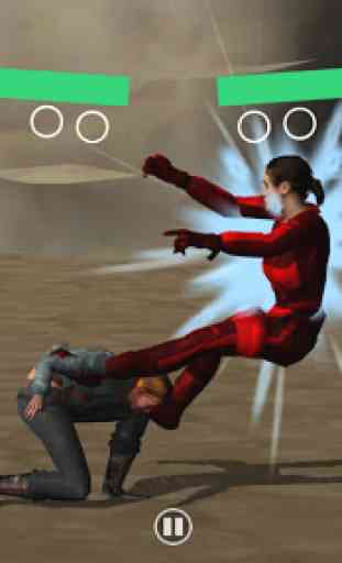 Kung Fu Street Fights 3D 3