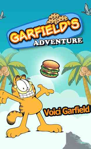 L'aventure de Garfield 1