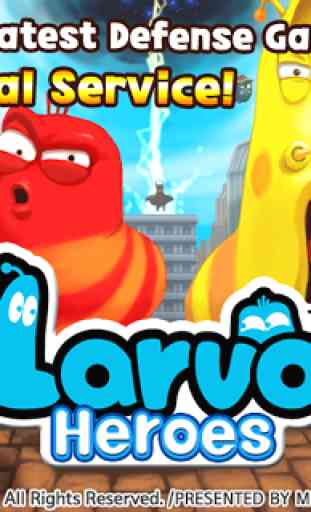 Larva Heroes: Lavengers 2017 1