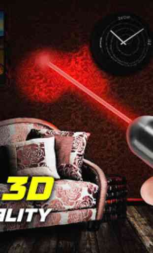 Laser 3D Virtual Reality Joke 3