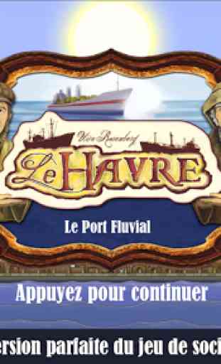 Le Havre: Le Port Fluvial 1