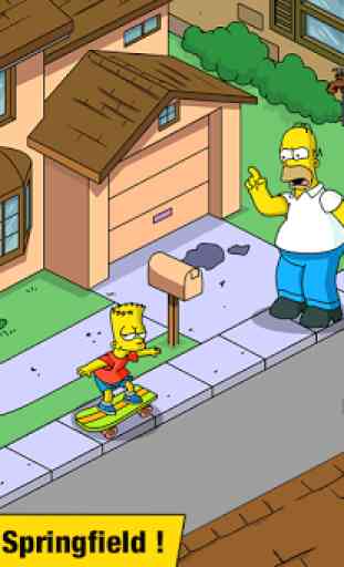 Les Simpson™ Springfield 1