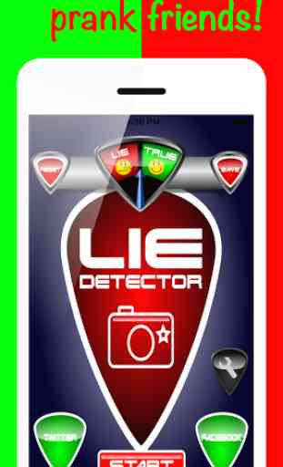 Lie Detector Face Test Prank 3
