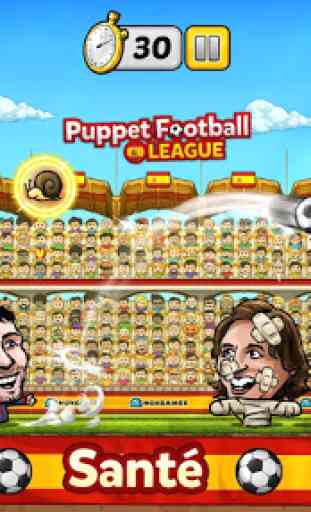 Ligue Puppet Football Espagnol 2