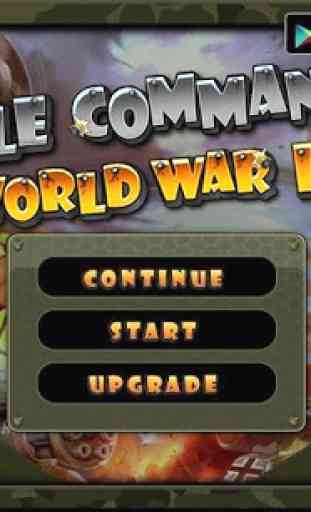 Little Commander - WWII TD 1