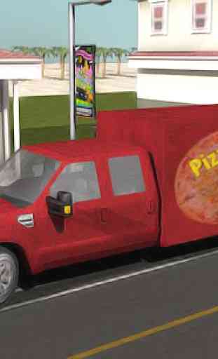Pizza Delivery Van 2