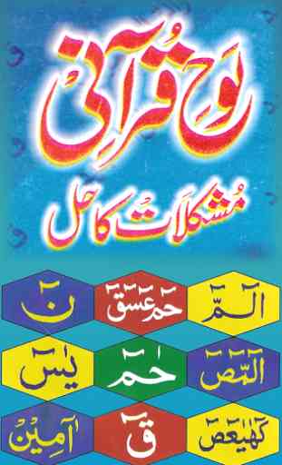 Loh-e-Qurani Mushkilat Ka Hal 1