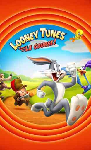 Looney tunes, La course! 3
