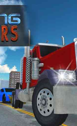 Lourd Tow Truck Pilote 3D 2015 4