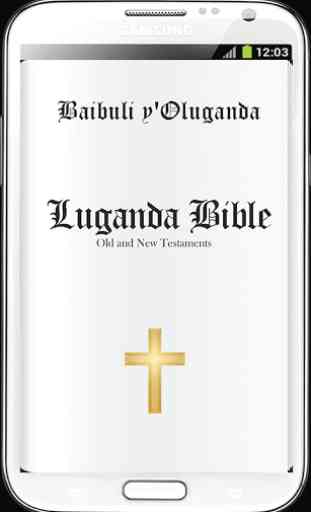 Luganda Bible Free, Uganda 1