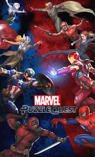 Marvel Puzzle Quest 1