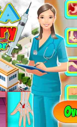 Mega Surgery Doctor Games 1