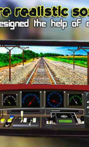 Metro train Driving Simulator 3