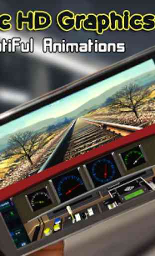 Metro train Driving Simulator 4
