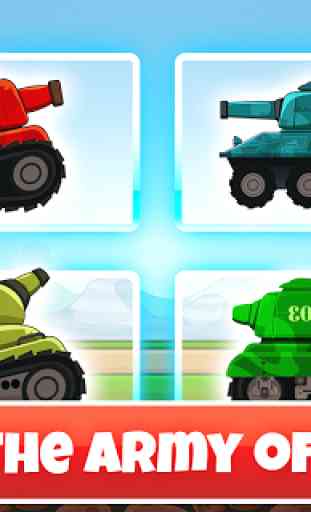 Mini Tanks World War Hero Race 1