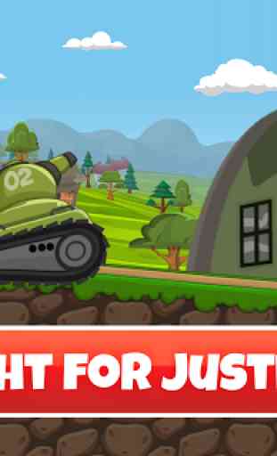 Mini Tanks World War Hero Race 3