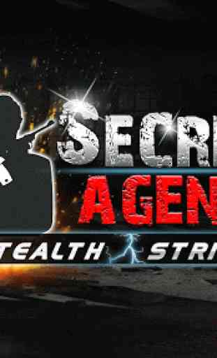 Mission Secret Agent 1