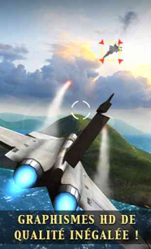Modern Air Combat: Team Match 3