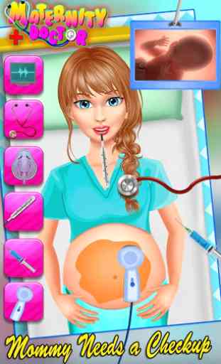 Mommy Maternity Surgery Doctor 3