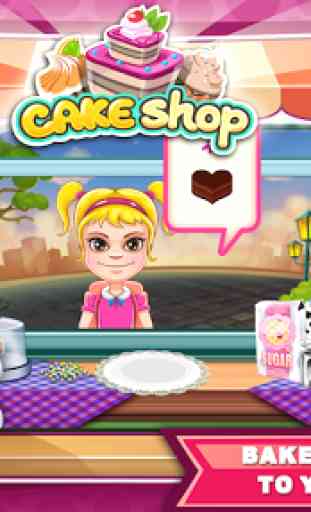 Mon gâteau boutique jeu 3