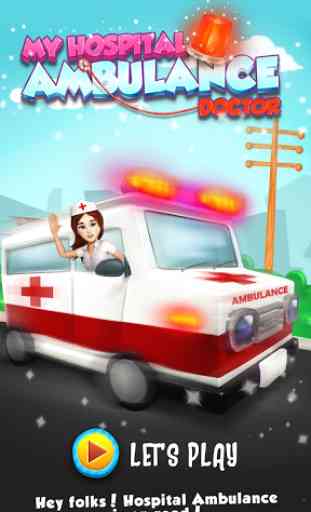 Mon hôpital Ambulance Docteur 1