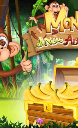 Monkey Jungle Adventure 1