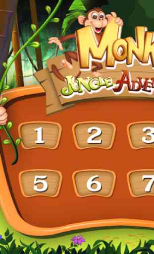 Monkey Jungle Adventure 2