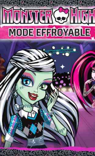 Monster High Mode effroyable 1