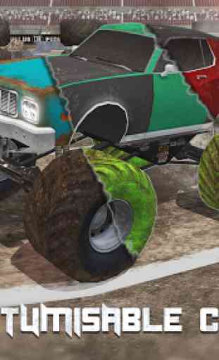 Monster Truck Race 4