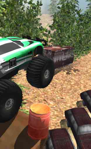 Monster Truck Racing Wild Ride 4