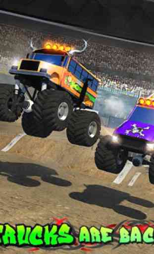 Monster Truck Speed Stunts 3D 1