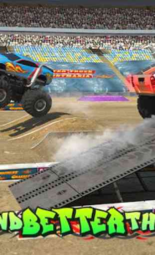 Monster Truck Speed Stunts 3D 2