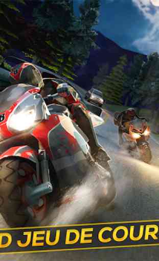 Moto GP Course de Peur Jeux 3D 1