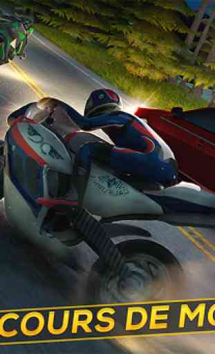 Moto GP Course de Peur Jeux 3D 2