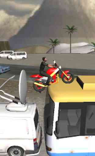 Moto Island: Jeu de moto 3D 1