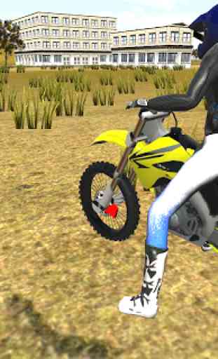 Moto Race City Simulator 1