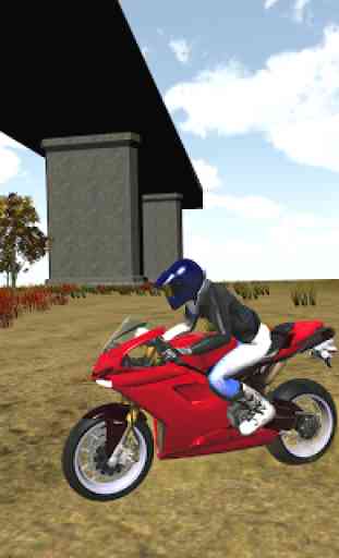 Moto Race City Simulator 2