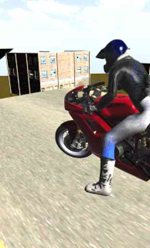 Moto Race City Simulator 4