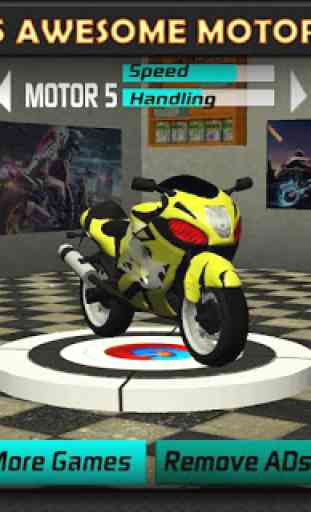 Moto Rider 3D: City Mission 1