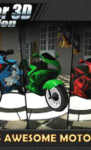 Moto Rider 3D: City Mission 2