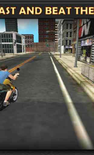 Moto Rider 3D: City Mission 3