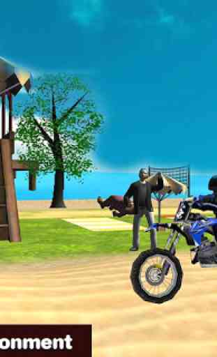 Motocross Beach Stunts 3D 1
