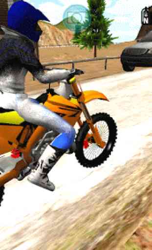 Motocross Countryside Drive 3D 1