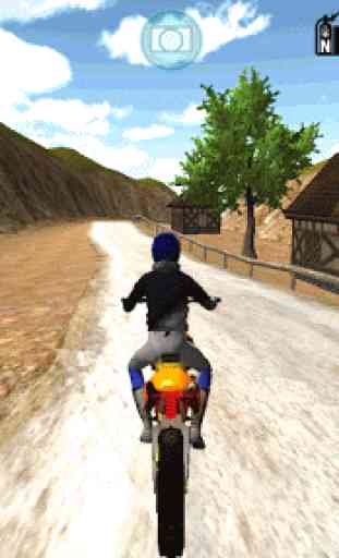 Motocross Countryside Drive 3D 2
