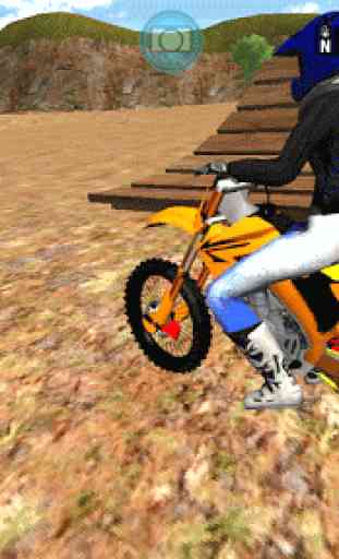Motocross Countryside Drive 3D 4