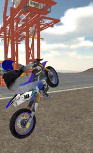 Motocross Motorbike Simulator 1