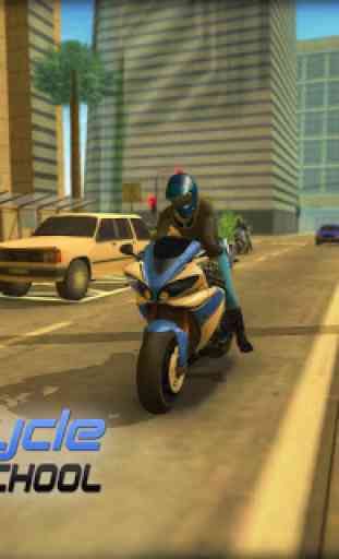 Motorcycle Driving 3D 1