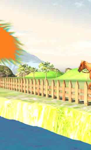 Mountain Horse enfants Sim 1